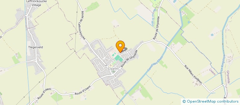 localisation de l'entreprise MONSIEUR JULIEN RENONCOURT  TETEGHEM-COUDEKERQUE-VILLAGE