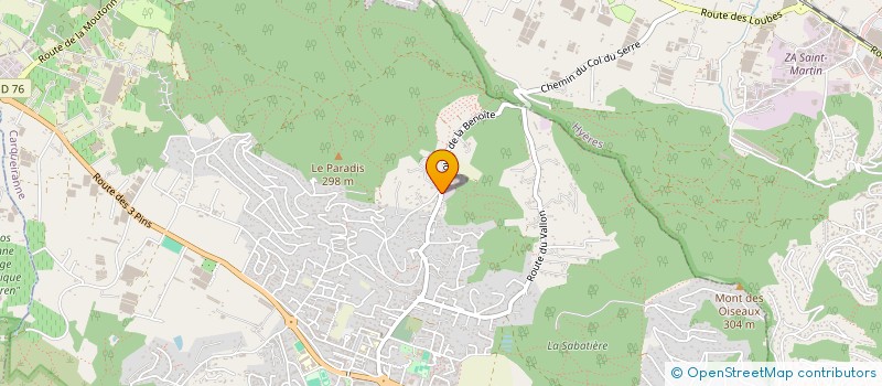 localisation de l'entreprise MONSIEUR JULIEN REPLAT  MEYRUEIS