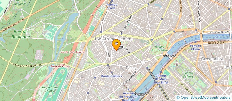 localisation de l'entreprise MONSIEUR JULIEN REQUET  PARIS