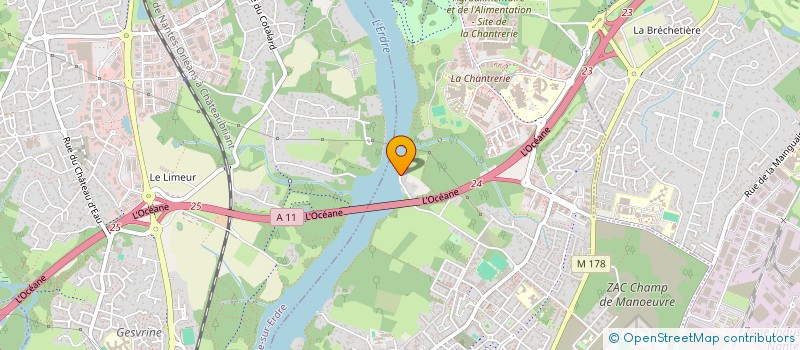 localisation de l'entreprise MONSIEUR JULIEN REUZEAU à NANTES