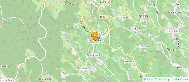 localisation de l'entreprise MONSIEUR JULIEN REVILLON à VILLIE-MORGON