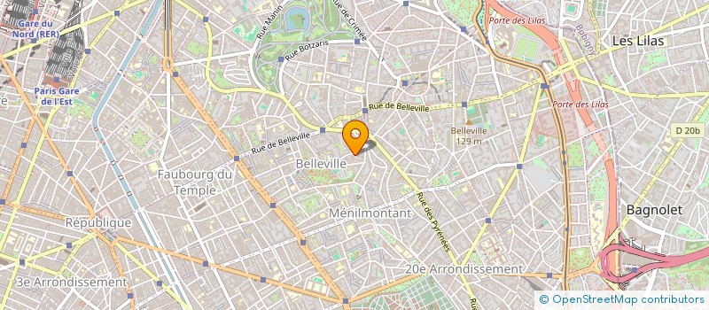 localisation de l'entreprise MONSIEUR JULIEN REYNAUD  PARIS