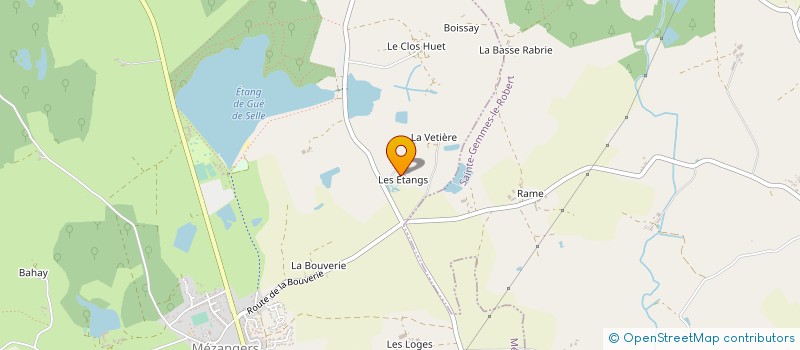 localisation de l'entreprise MONSIEUR JULIEN REZE  EVRON