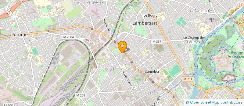 localisation de l'entreprise MONSIEUR JULIEN RIBOT à LILLE