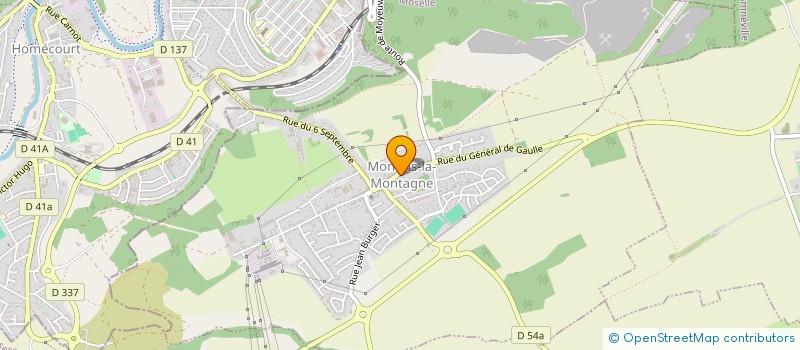 localisation de l'entreprise MONSIEUR JULIEN RICCIARDIELLO  SAULNY