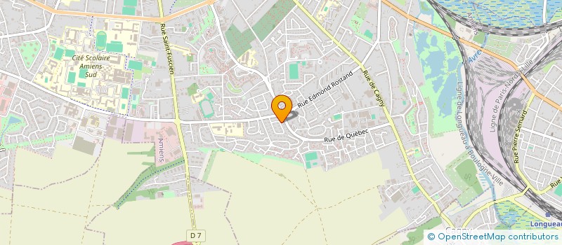 localisation de l'entreprise MONSIEUR JULIEN RICHARD  AMIENS