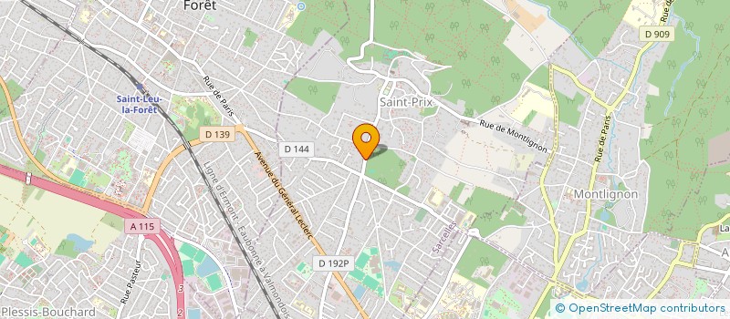 localisation de l'entreprise MONSIEUR JULIEN RICHE  SAINT-JULIEN