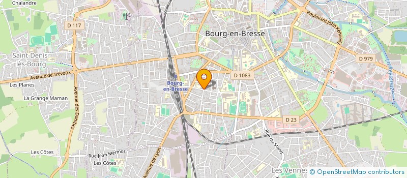 localisation de l'entreprise MONSIEUR JULIEN RICOUX à LAGNIEU