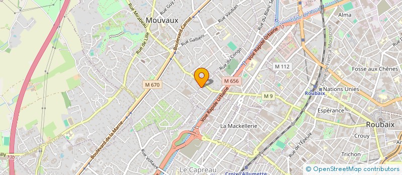 localisation de l'entreprise MONSIEUR JULIEN RICQ à MOUVAUX