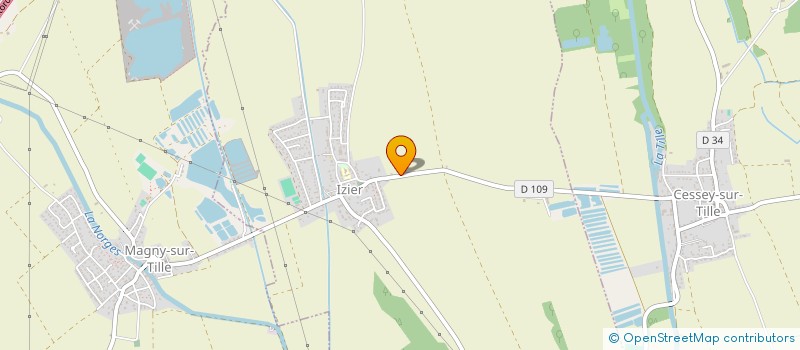 localisation de l'entreprise MONSIEUR JULIEN RIDET  IZIER