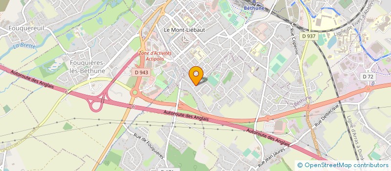 localisation de l'entreprise MONSIEUR JULIEN RIGOBERT  VERQUIN