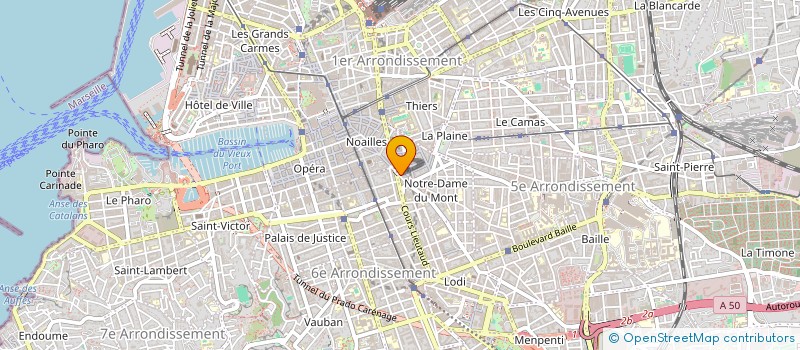 localisation de l'entreprise MONSIEUR JULIEN RIHANI à MARSEILLE