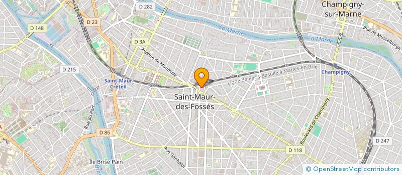 localisation de l'entreprise MONSIEUR JULIEN RIO  LA ROCHELLE