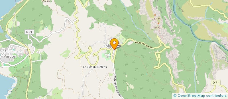 localisation de l'entreprise MONSIEUR JULIEN RIPAUD à AIGUINES