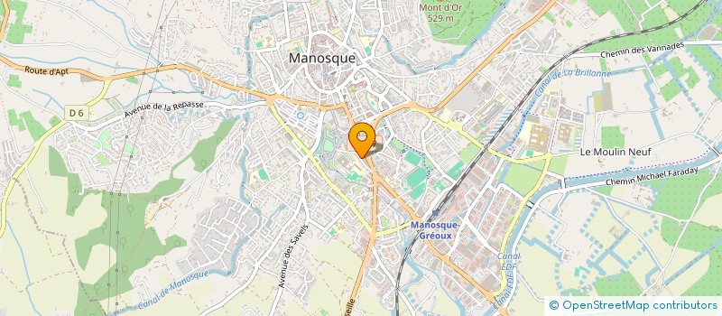 localisation de l'entreprise MONSIEUR JULIEN RIPPSTEIN à MANOSQUE