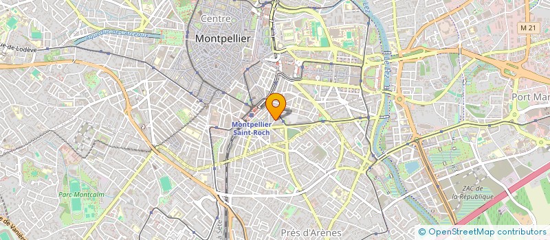 localisation de l'entreprise MONSIEUR JULIEN RIQUIER à MONTPELLIER