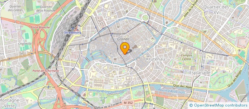 localisation de l'entreprise MONSIEUR JULIEN RITTER à STRASBOURG