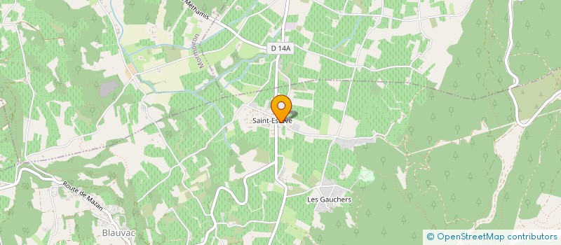 localisation de l'entreprise MONSIEUR JULIEN RIVERA à PERNES-LES-FONTAINES