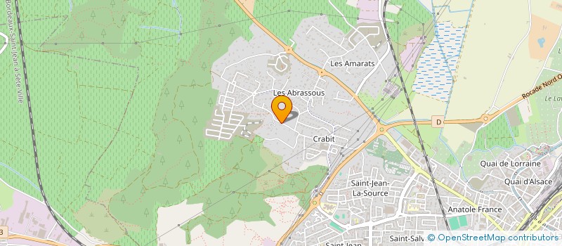 localisation de l'entreprise MONSIEUR JULIEN RIVET  NARBONNE