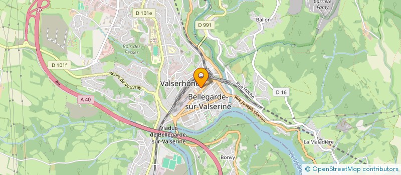 localisation de l'entreprise MONSIEUR JULIEN RIVOLLIER à VALSERHONE