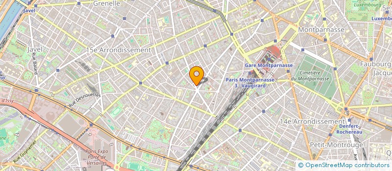 localisation de l'entreprise MONSIEUR JULIEN RIZZO  PARIS