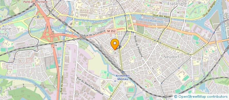 localisation de l'entreprise MONSIEUR JULIEN ROBEIN  ROTHAU