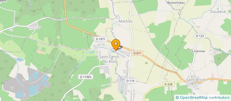 localisation de l'entreprise MONSIEUR JULIEN ROBERT  TARGON