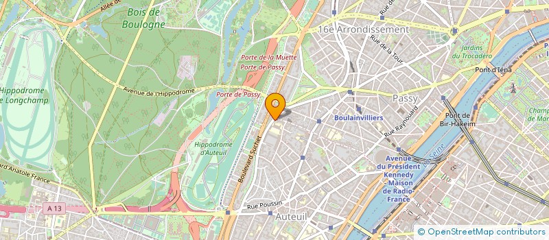 localisation de l'entreprise MONSIEUR JULIEN ROBIN  PARIS