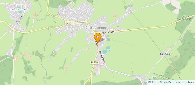 localisation de l'entreprise MONSIEUR JULIEN ROBLAIN  CHARQUEMONT