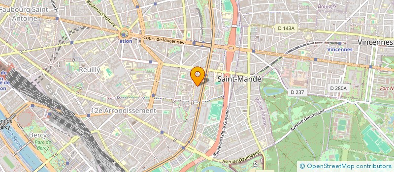 localisation de l'entreprise MONSIEUR JULIEN ROCHEBLAVE  PARIS