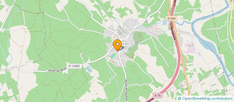 localisation de l'entreprise MONSIEUR JULIEN ROCHELEMAGNE  ASPIRAN