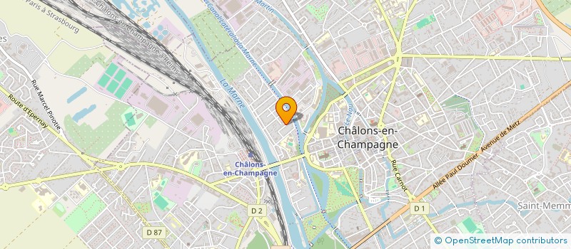 localisation de l'entreprise MONSIEUR JULIEN RODRIGUEZ  CHALONS-EN-CHAMPAGNE