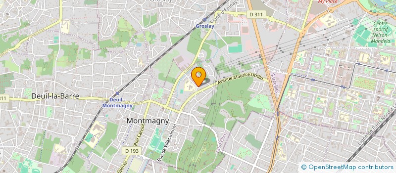 localisation de l'entreprise MONSIEUR JULIEN ROGER MAURICE DOUCOT  MONTMAGNY