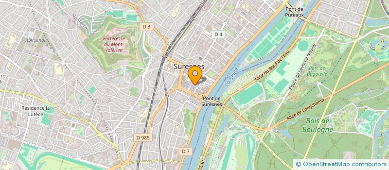 localisation de l'entreprise MONSIEUR JULIEN ROHMER à SURESNES