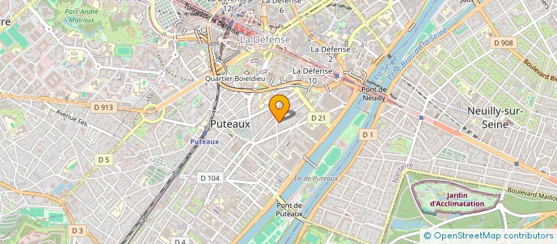 localisation de l'entreprise MONSIEUR JULIEN ROL à PUTEAUX