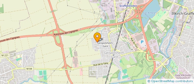 localisation de l'entreprise MONSIEUR JULIEN ROLLER à GEISPOLSHEIM