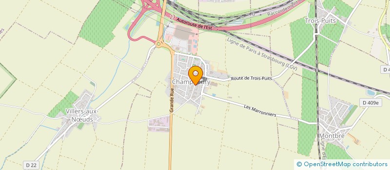 localisation de l'entreprise MONSIEUR JULIEN ROLLET  ECUEIL