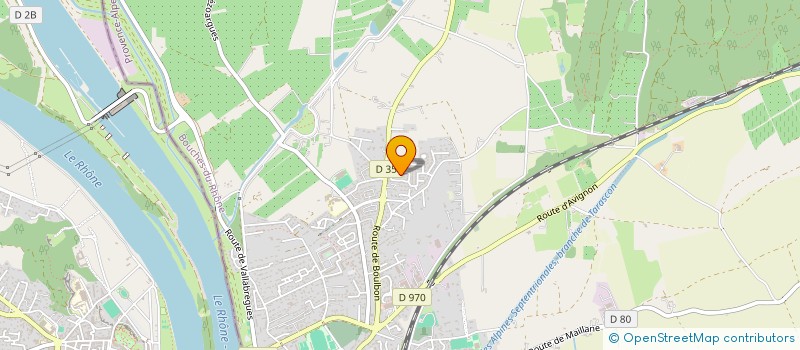 localisation de l'entreprise MONSIEUR JULIEN ROMANINI à TARASCON