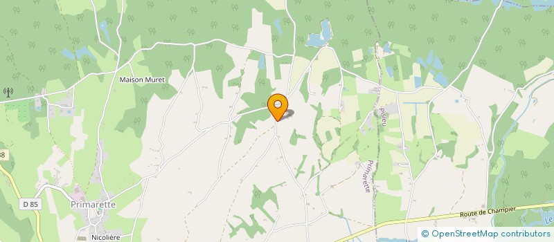 localisation de l'entreprise MONSIEUR JULIEN ROMATIF  PRIMARETTE