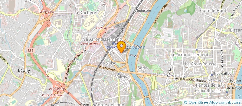 localisation de l'entreprise MONSIEUR JULIEN ROMBI  LYON