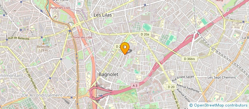 localisation de l'entreprise MONSIEUR JULIEN ROMEI  SAINT-CERE