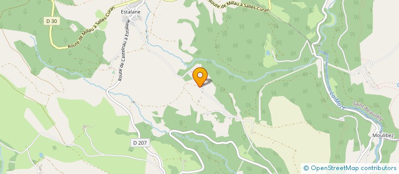 localisation de l'entreprise MONSIEUR JULIEN ROMULUS  CASTELNAU-PEGAYROLS