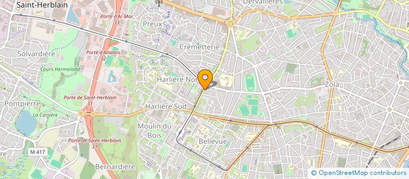 localisation de l'entreprise MONSIEUR JULIEN ROPARS à NANTES