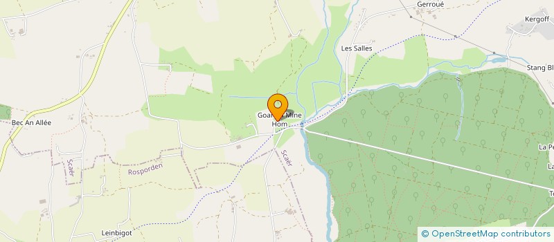 localisation de l'entreprise MONSIEUR JULIEN ROSPABE à SCAER