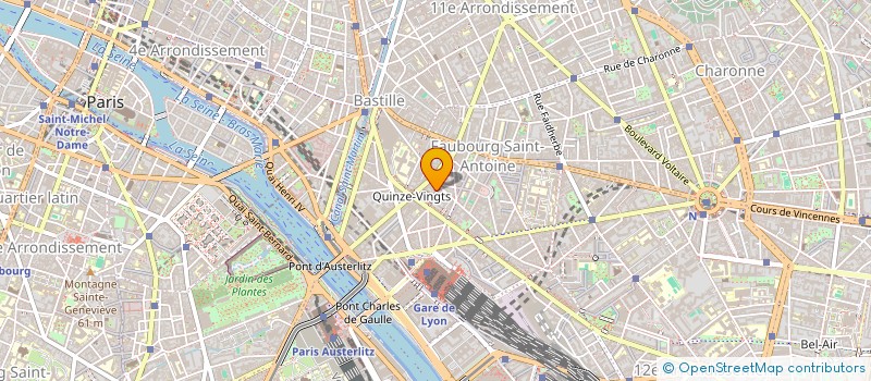 localisation de l'entreprise MONSIEUR JULIEN ROSSIRE  PARIS