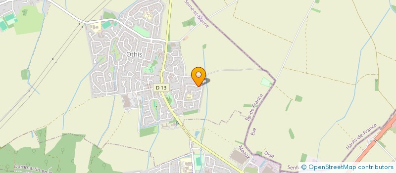 localisation de l'entreprise MONSIEUR JULIEN ROUBIN  OTHIS