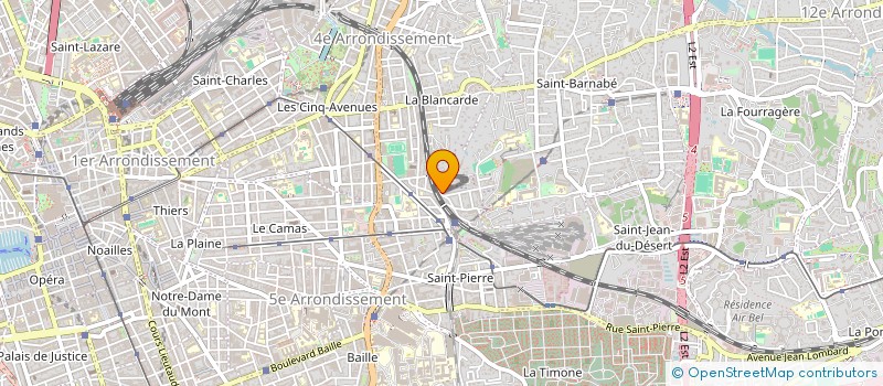 localisation de l'entreprise MONSIEUR JULIEN ROUDERGUES à MARSEILLE