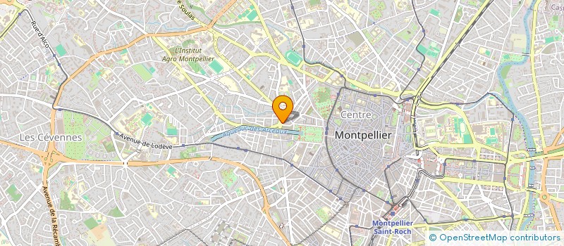 localisation de l'entreprise MONSIEUR JULIEN ROUGEAU à MONTPELLIER