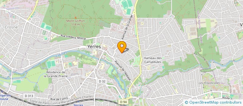 localisation de l'entreprise MONSIEUR JULIEN ROUGERIE  YERRES