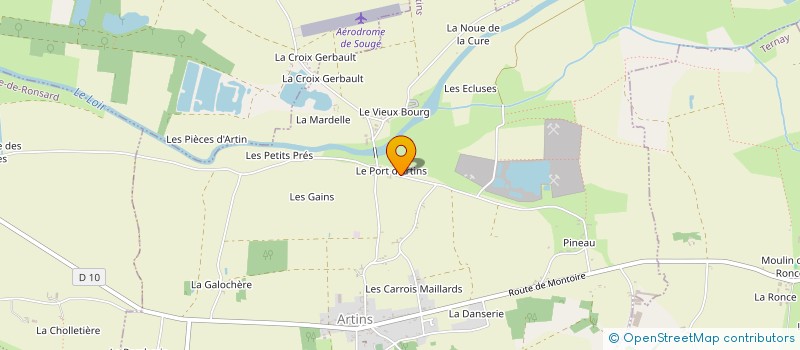 localisation de l'entreprise MONSIEUR JULIEN ROULE à ARTINS
